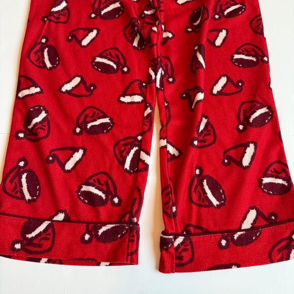 Cat & Jack Holiday Christmas Santa Plaid Pajama Pants Bundle Large 10/12ccccc - Picture 4 of 14